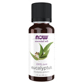 NOW Essential Oils Eucalyptus Globulus Oil - 30ml